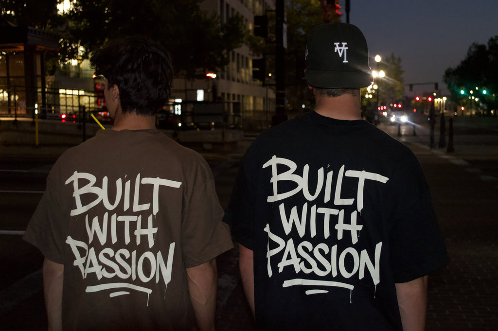 Built with Passion Original (Black)