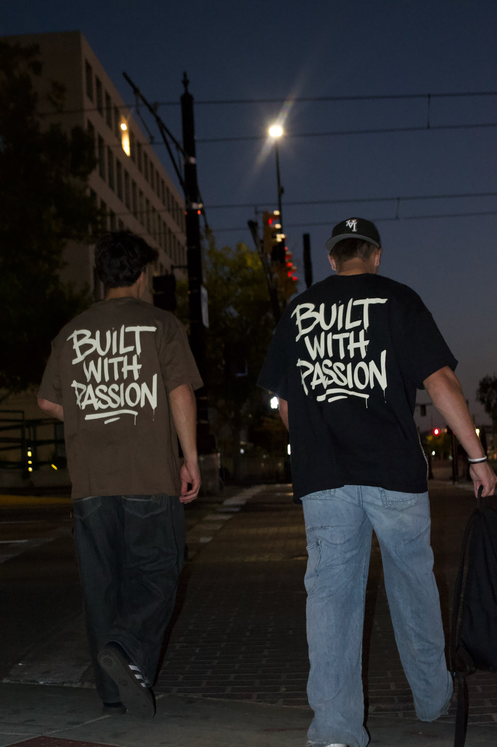 Built with Passion Original (Brown)