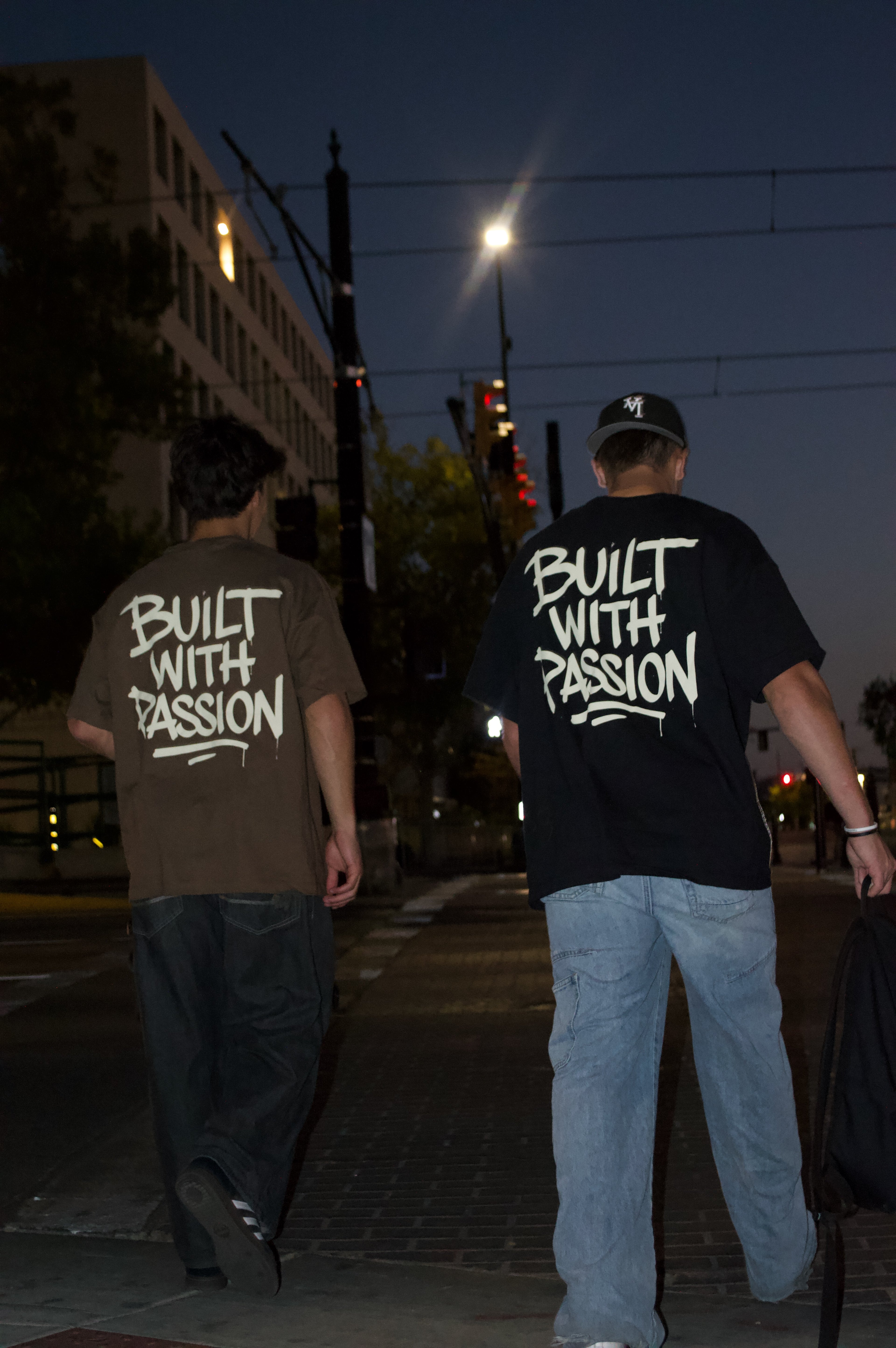 Built with Passion Original (Brown)