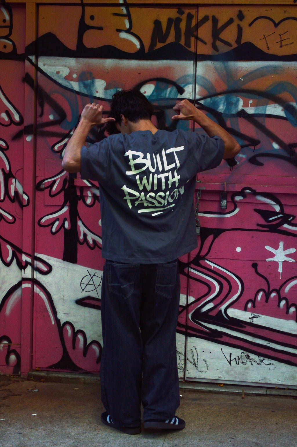 Built with Passion Original (Grey)