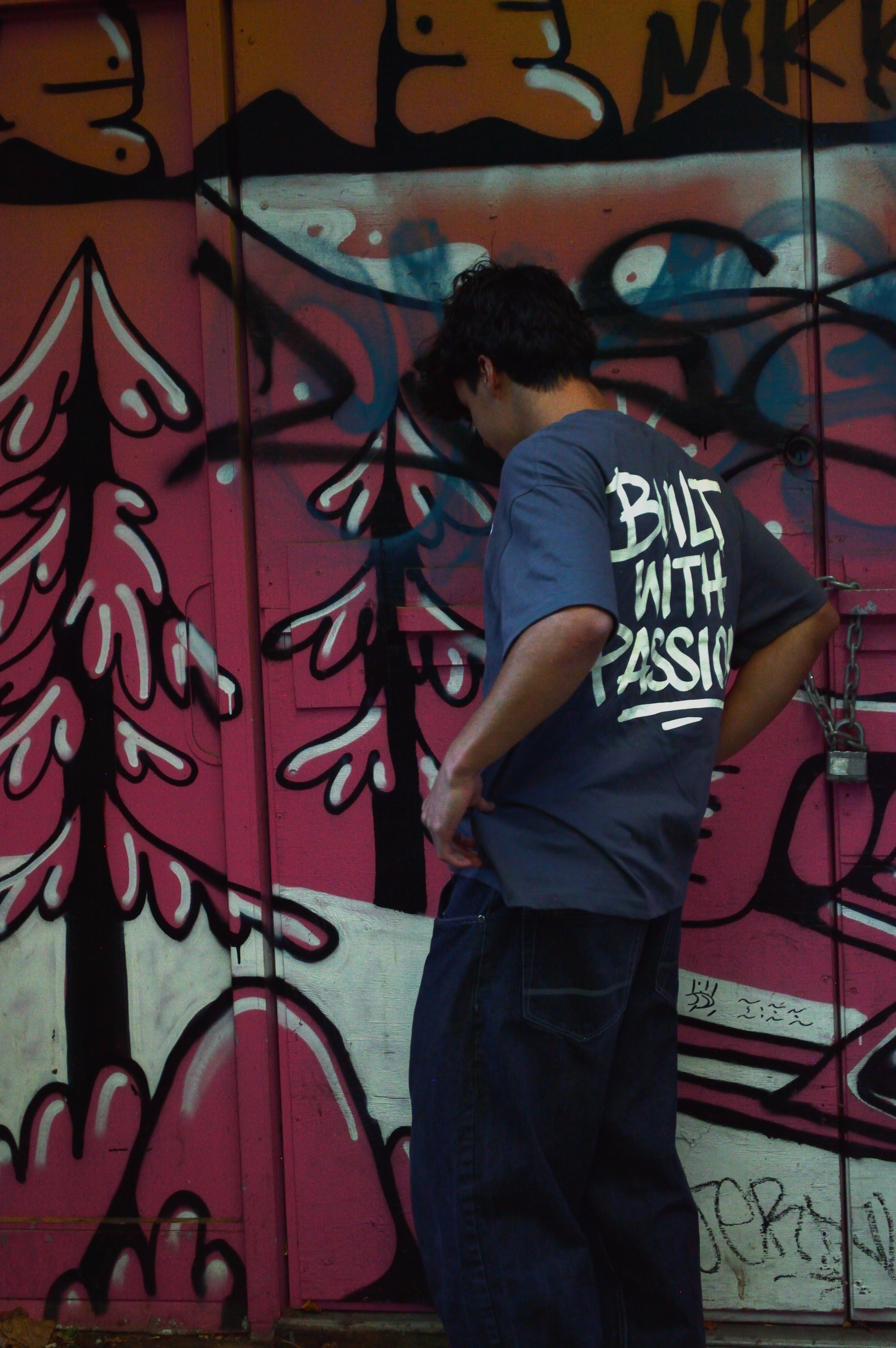 Built with Passion Original (Grey)