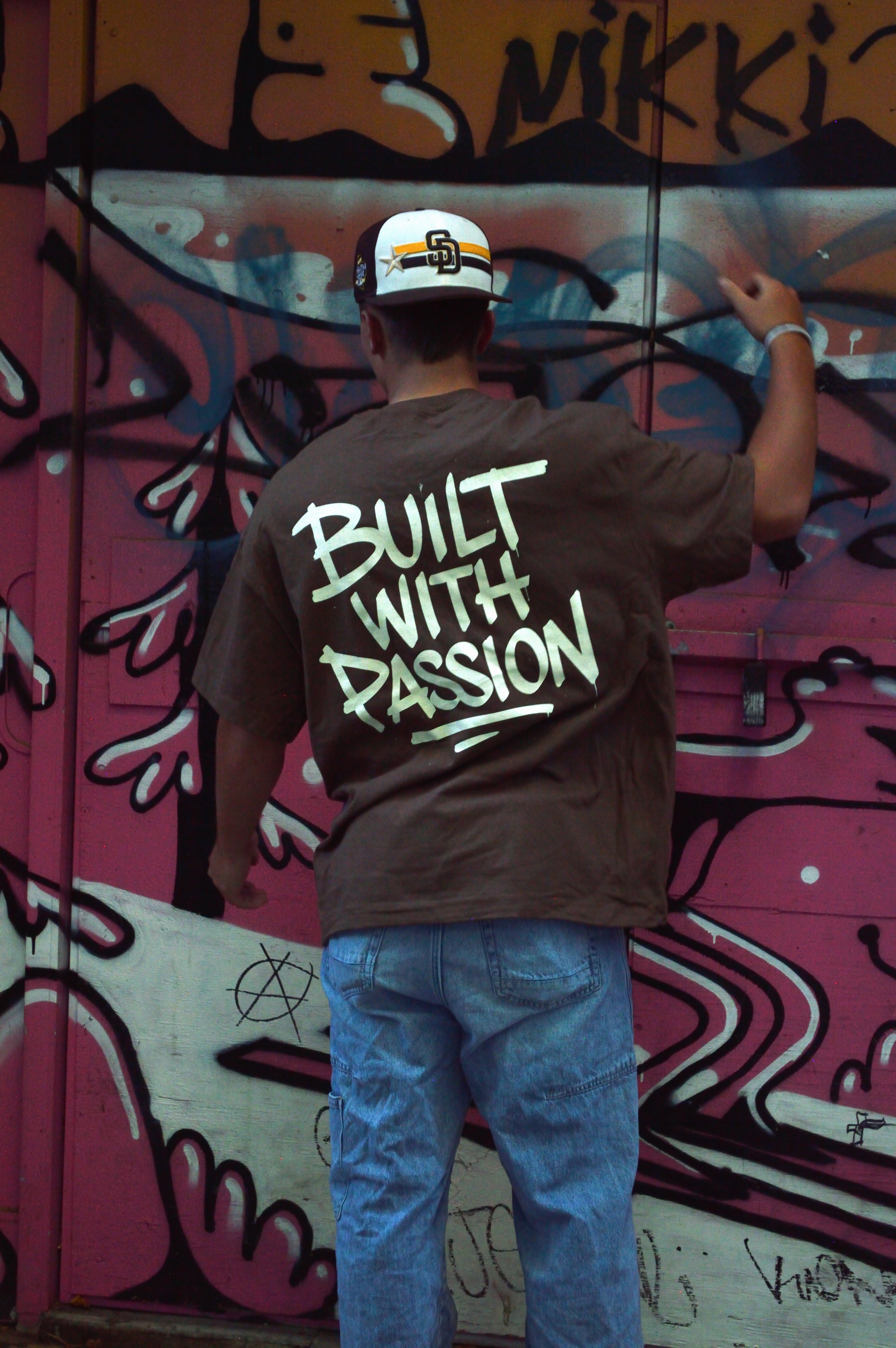 Built with Passion Original (Brown)