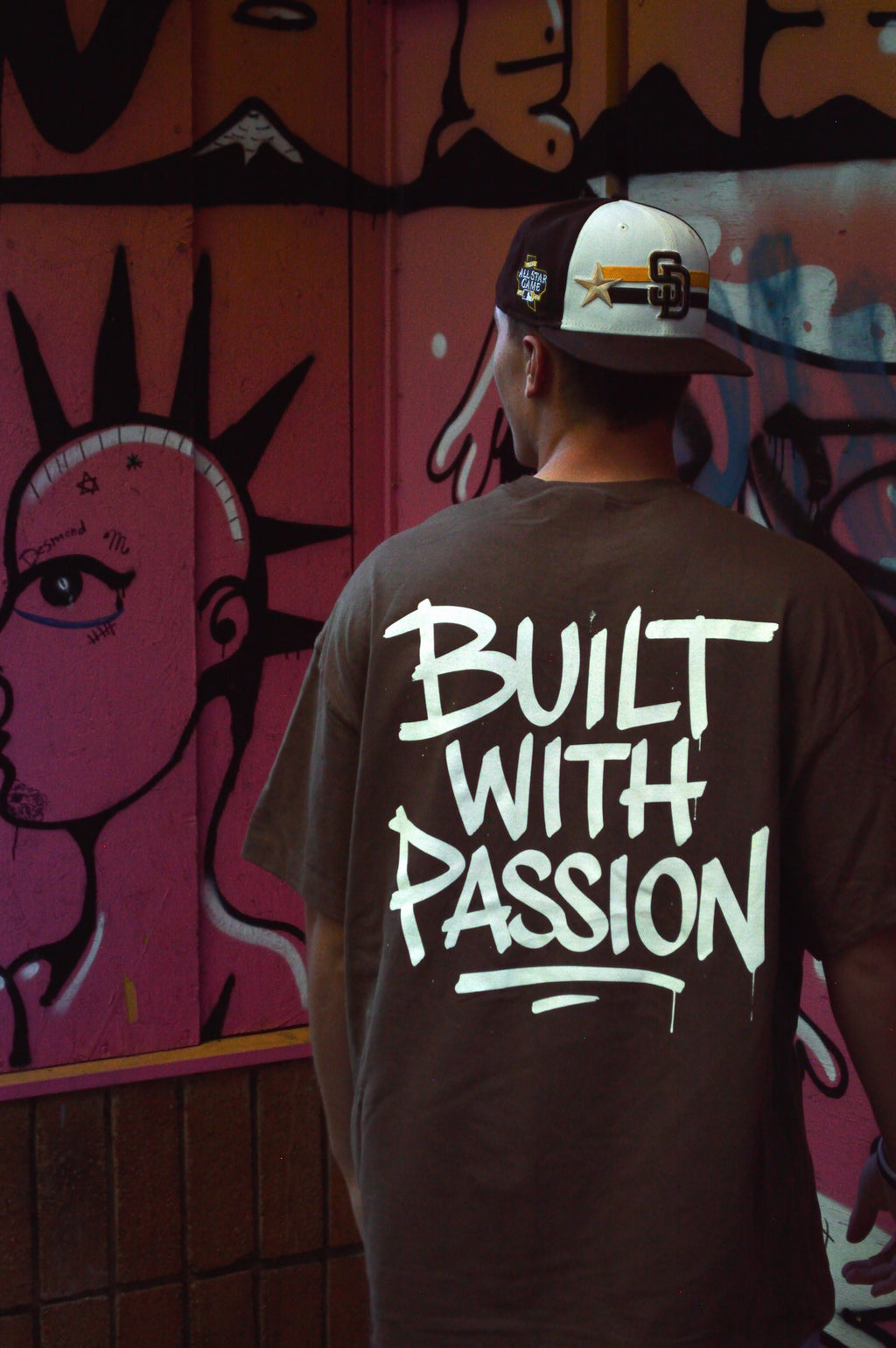 Built with Passion Original (Brown)