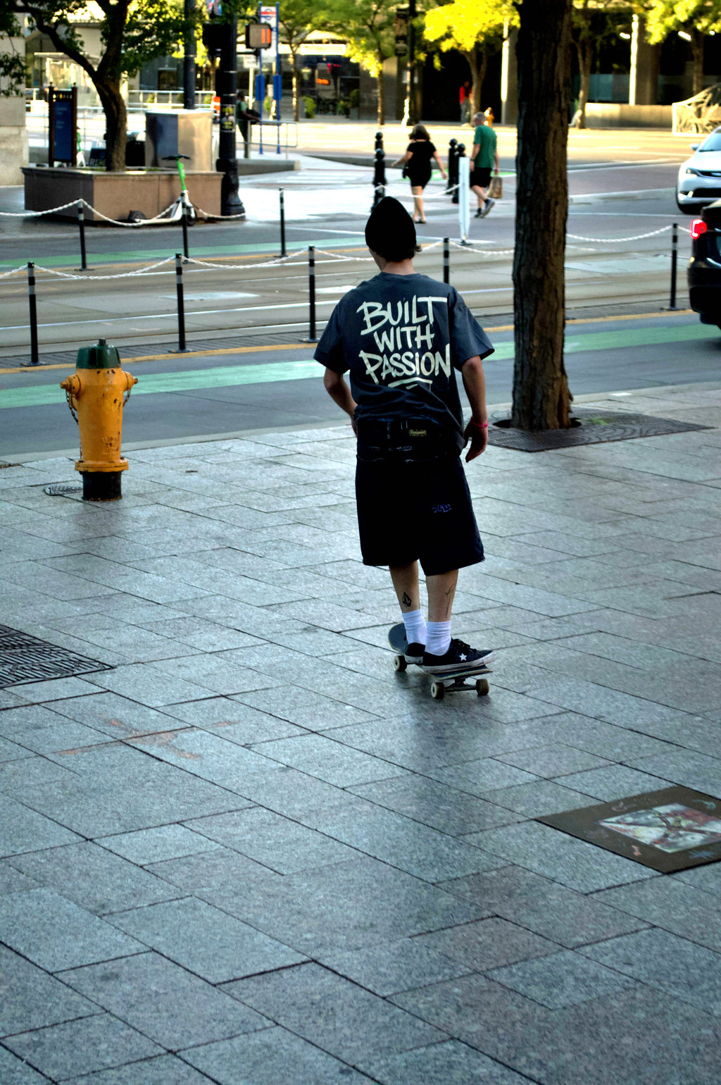 Built with Passion Original (Grey)