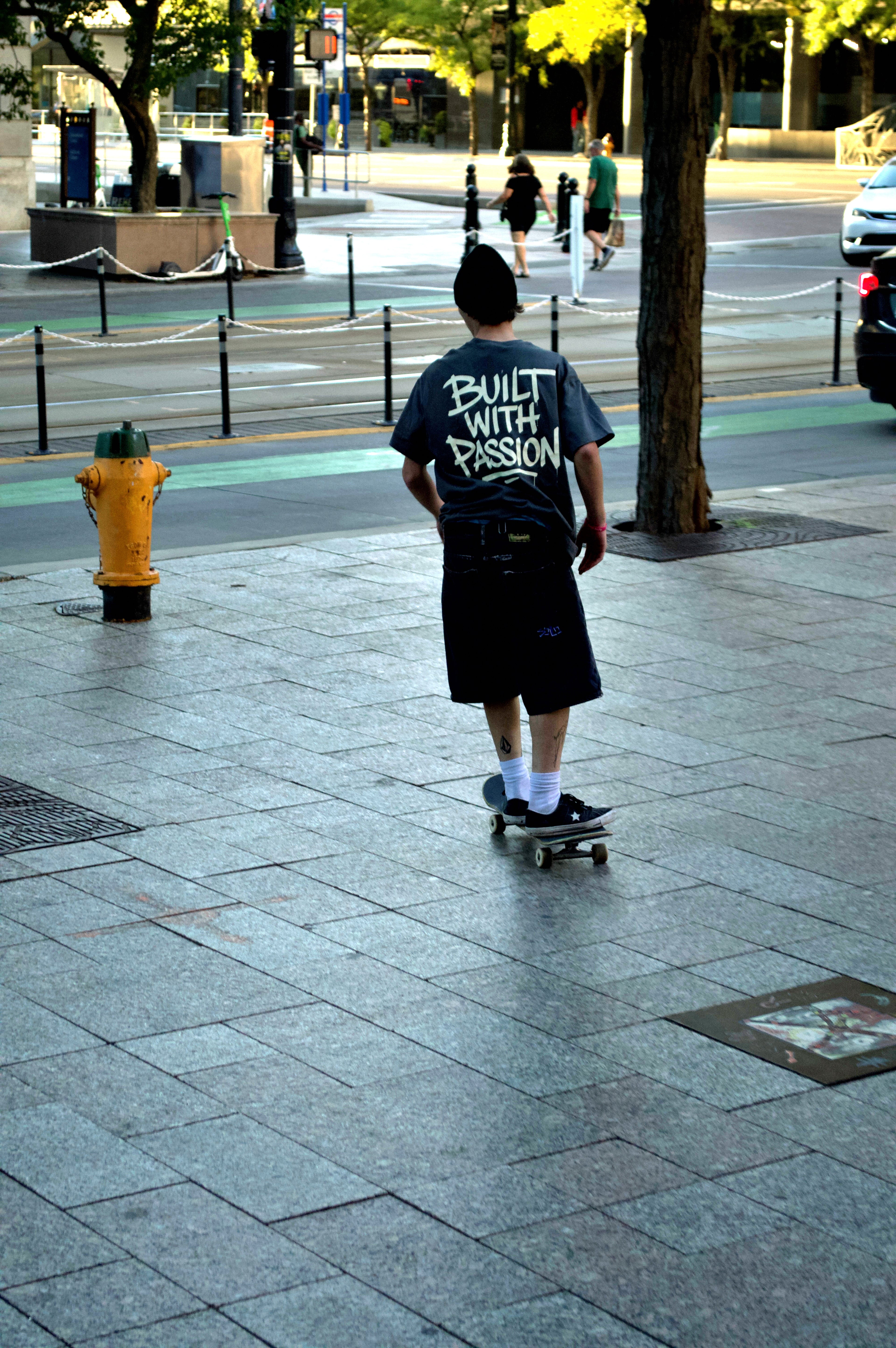 Built with Passion Original (Grey)