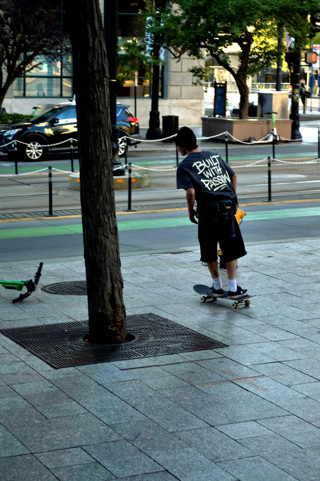 Built with Passion Original (Grey)