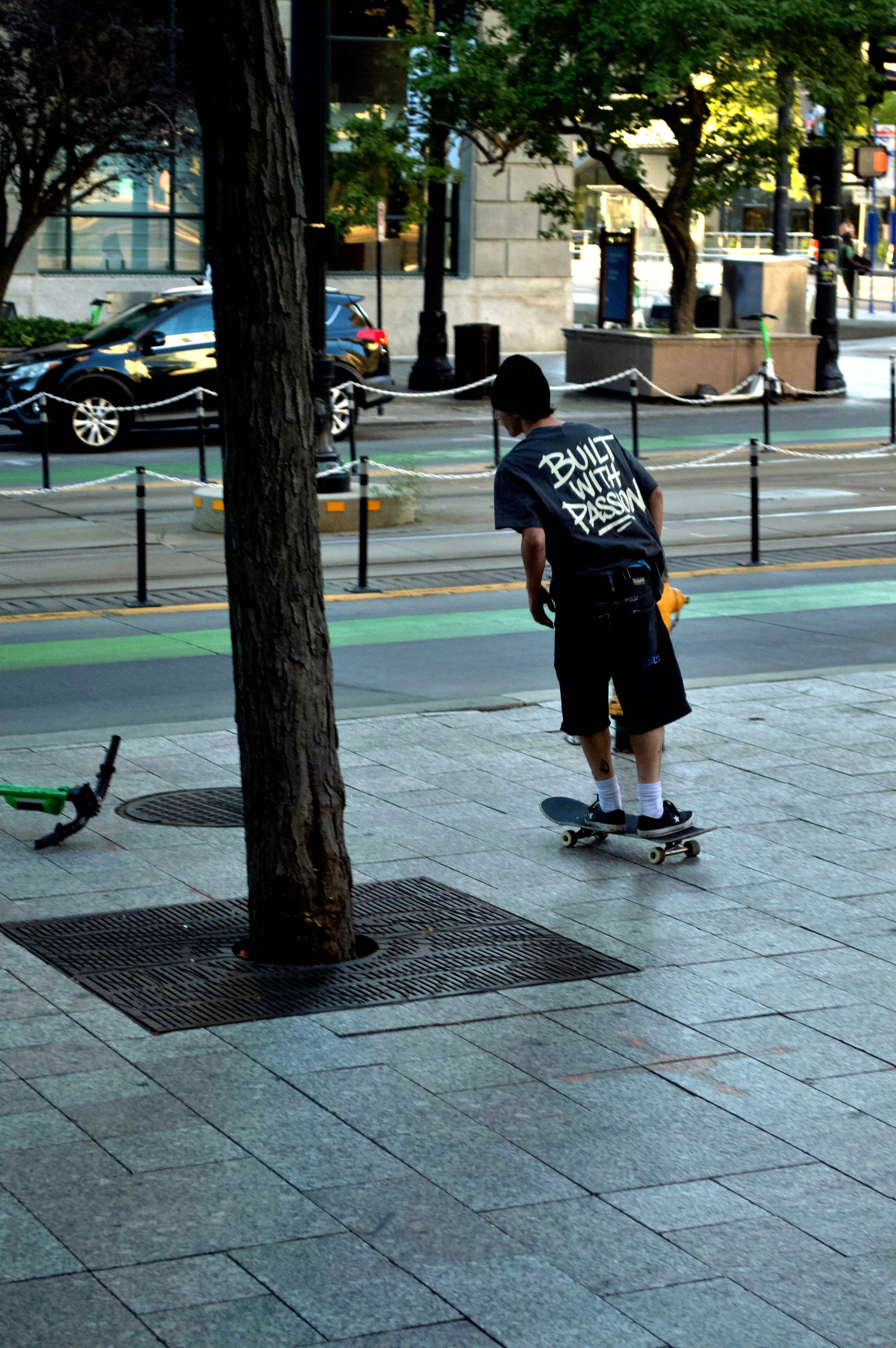 Built with Passion Original (Grey)