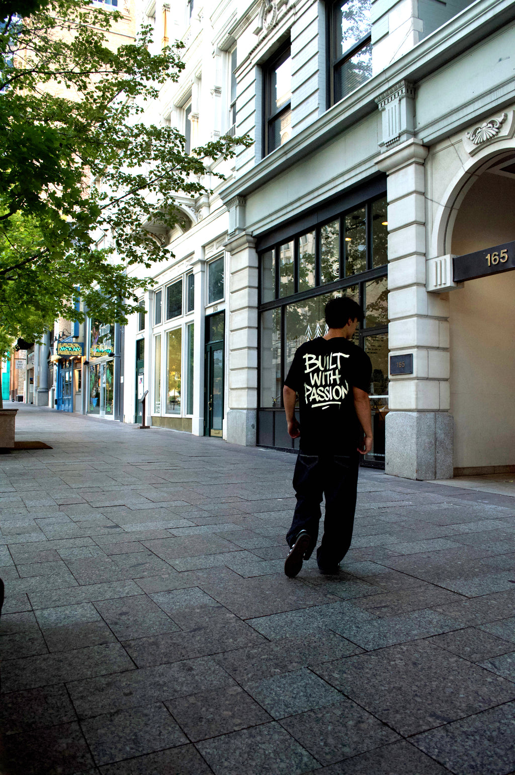 Built with Passion Original (Black)