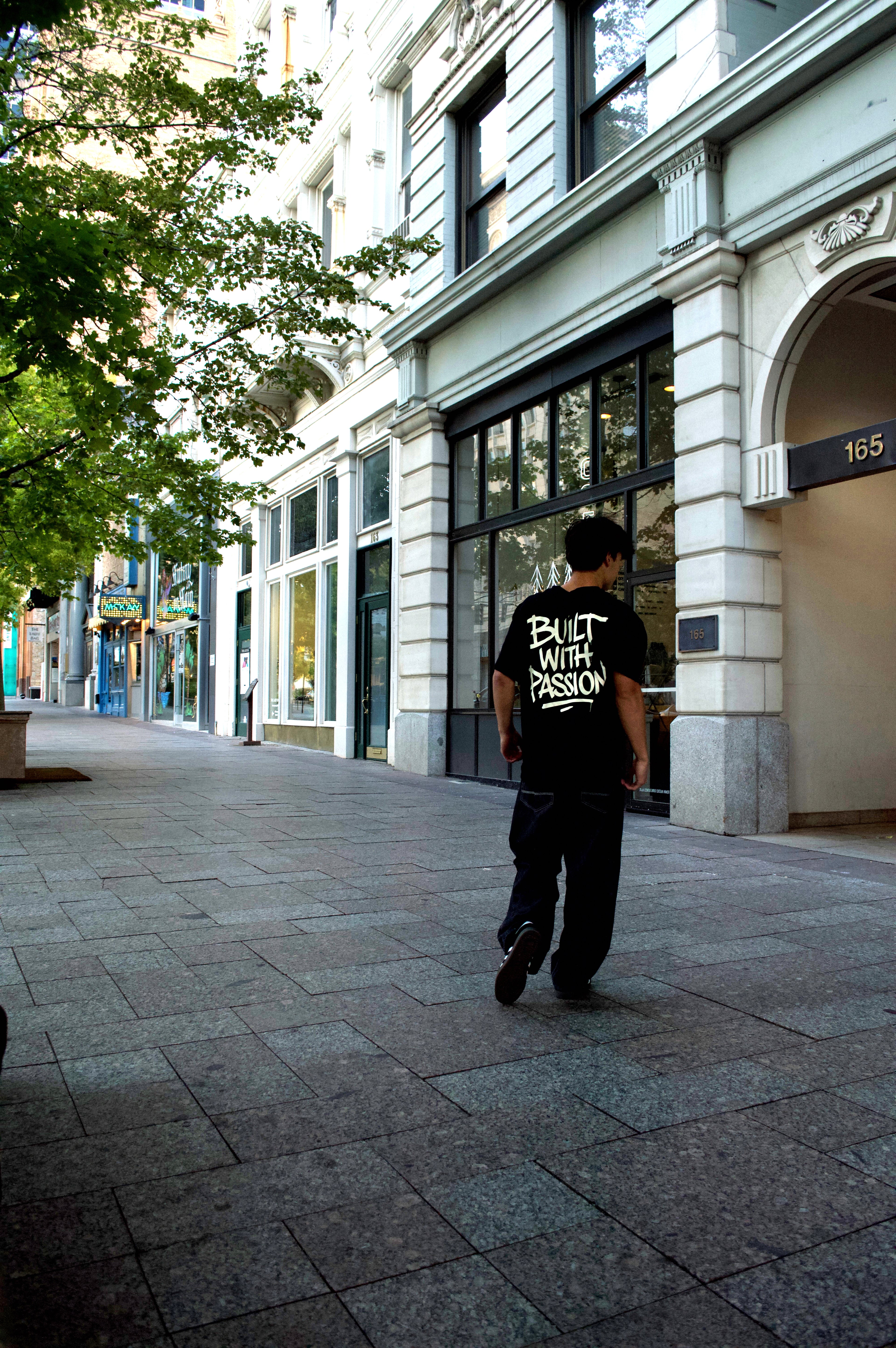 Built with Passion Original (Black)