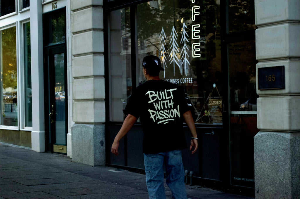 Built with Passion Original (Black)