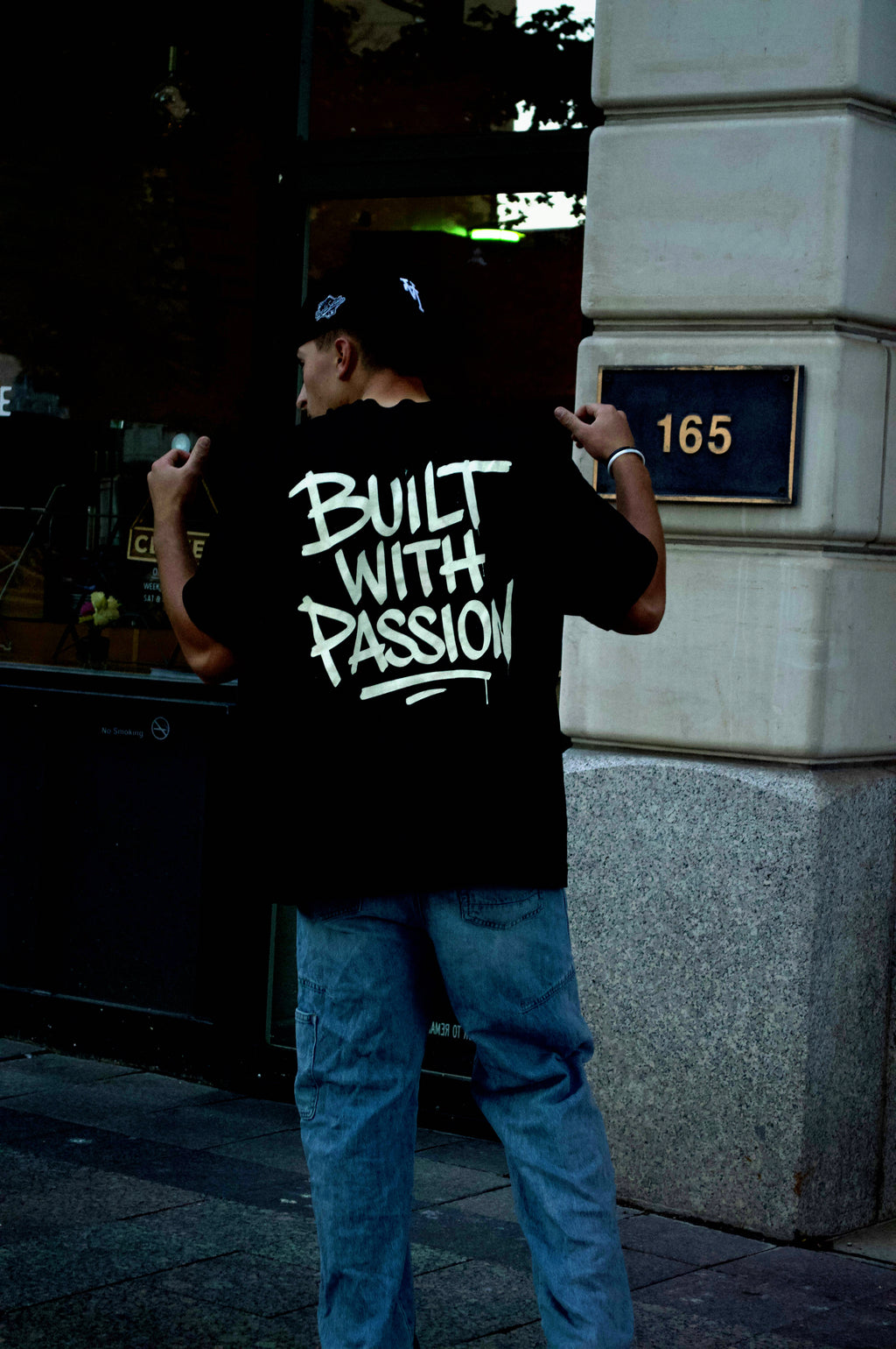 Built with Passion Original (Black)