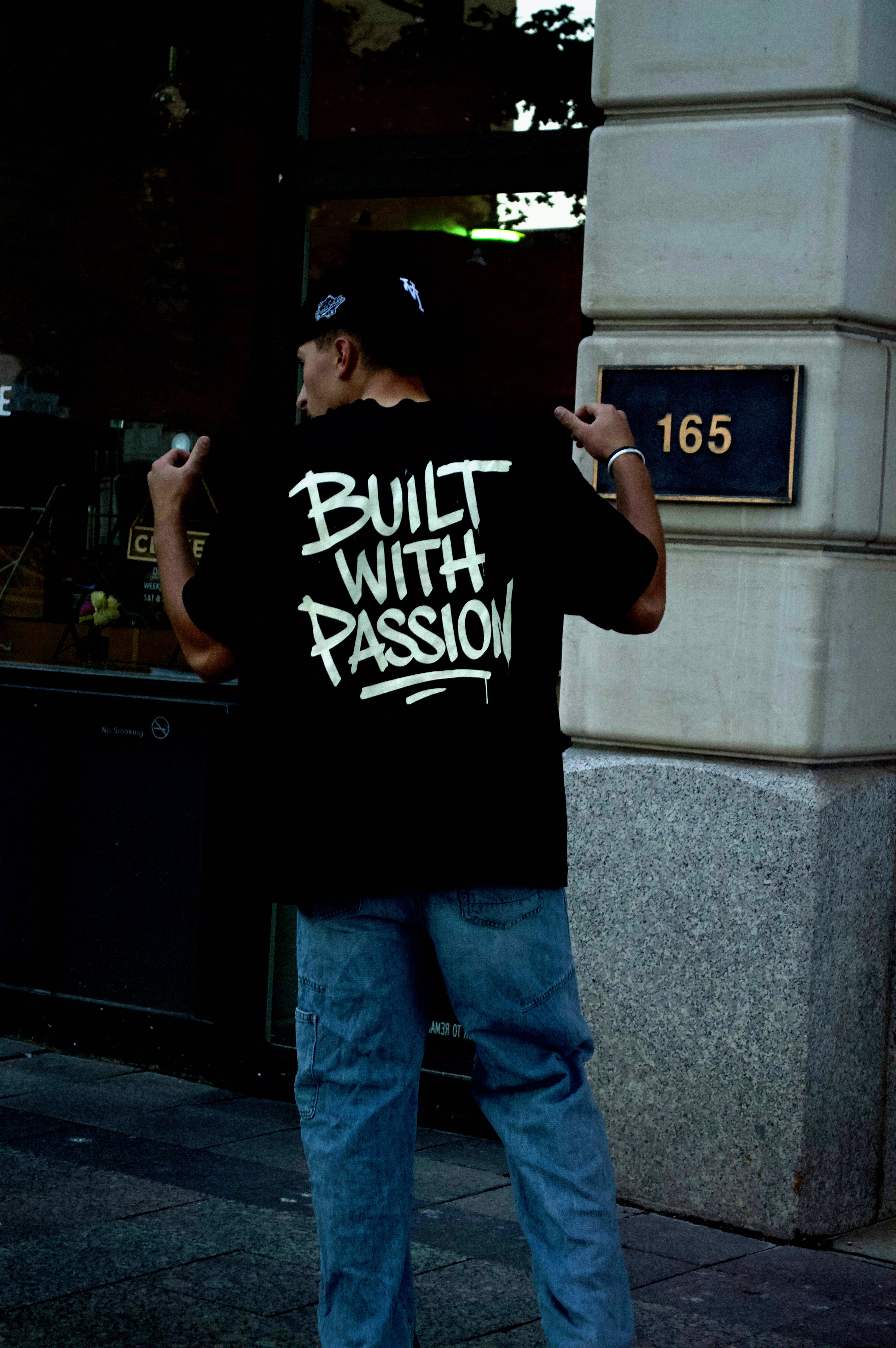 Built with Passion Original (Black)