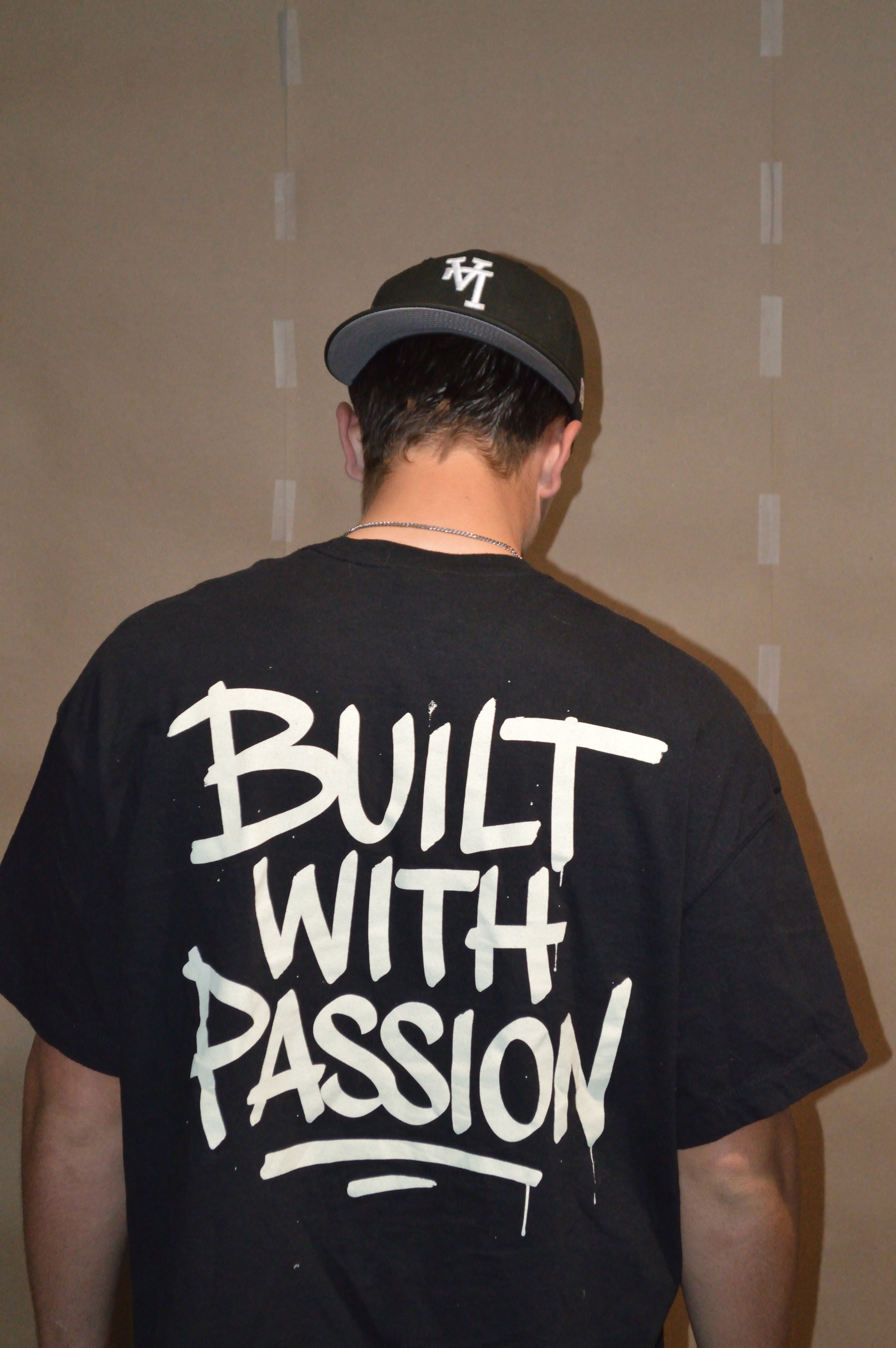 Built with Passion Original (Black)