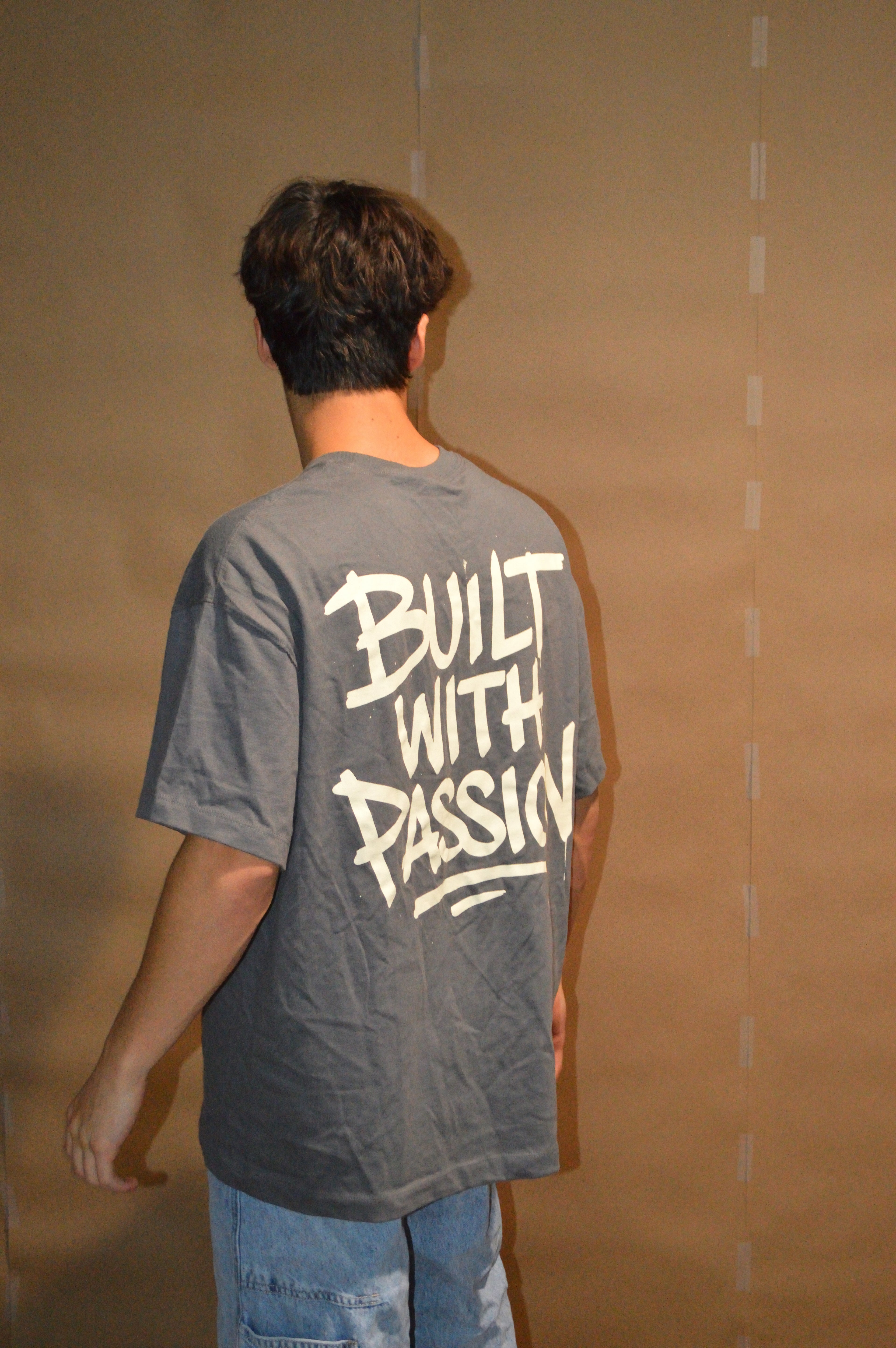Built with Passion Original (Grey)