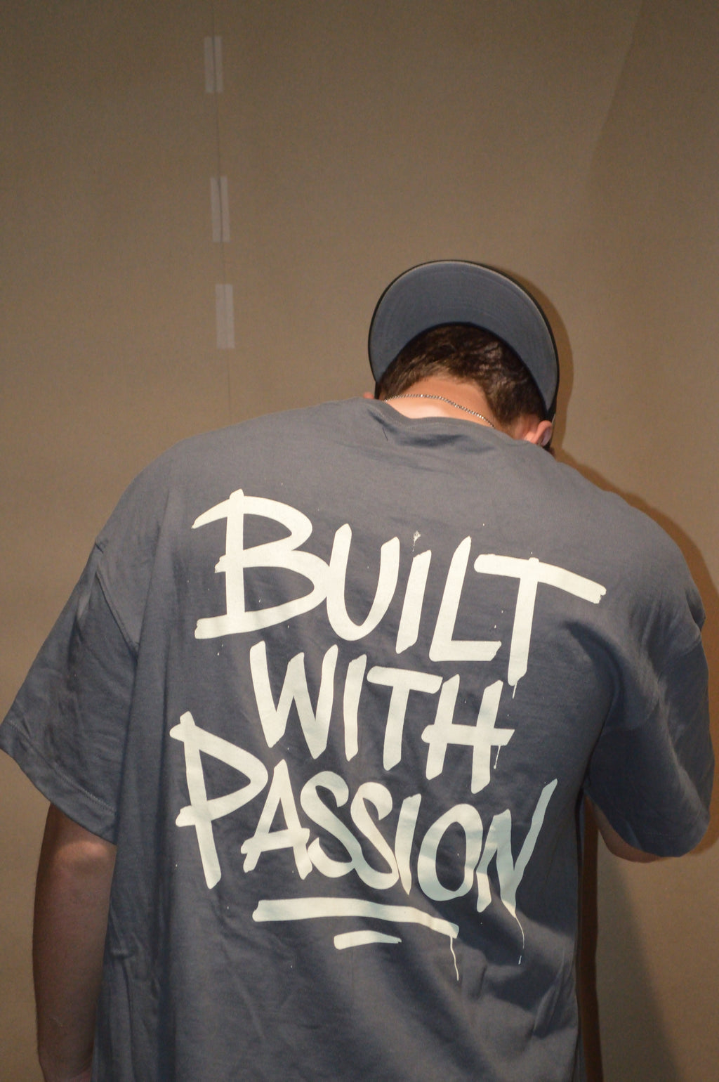 Built with Passion Original (Grey)