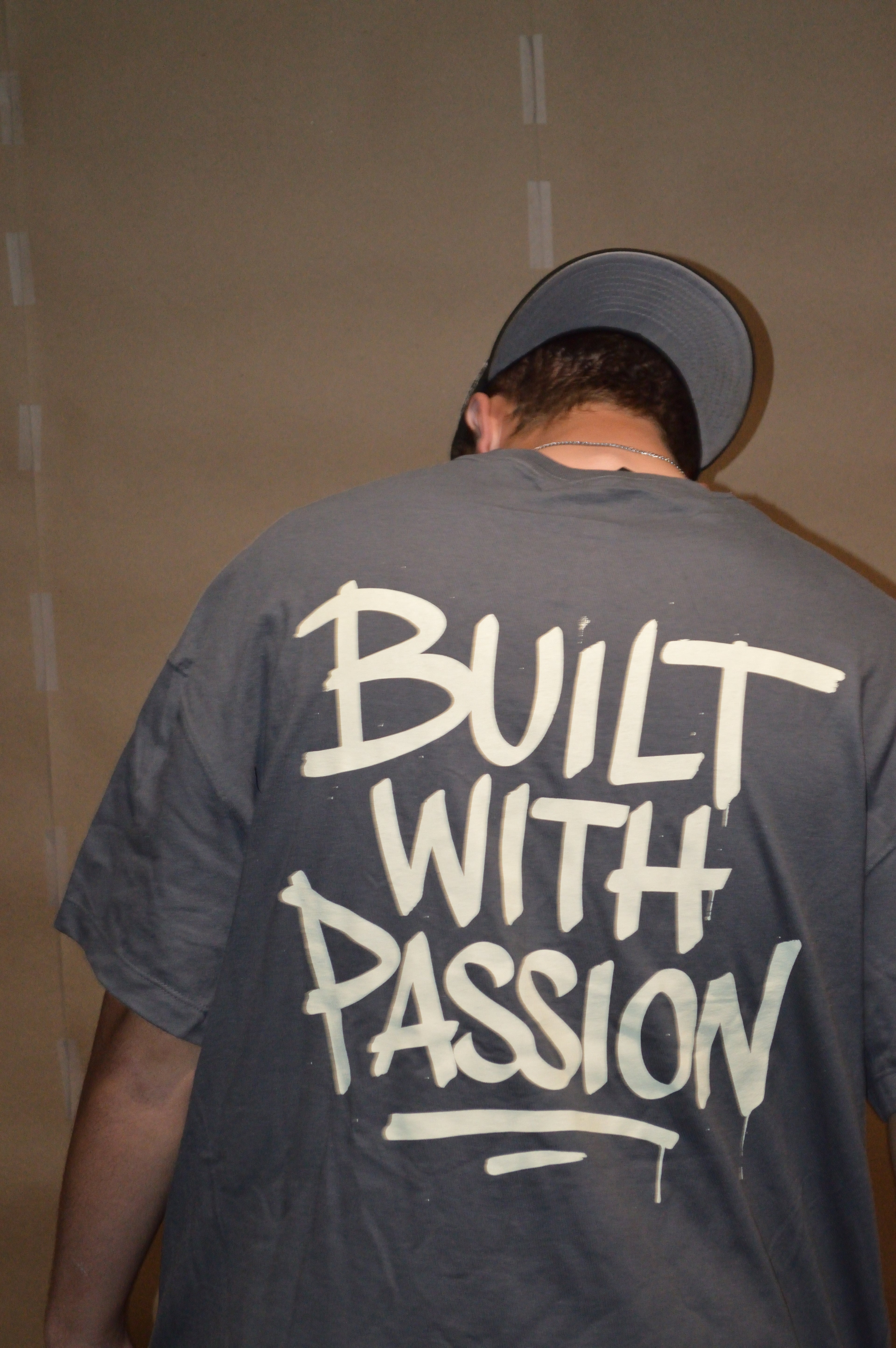 Built with Passion Original (Grey)