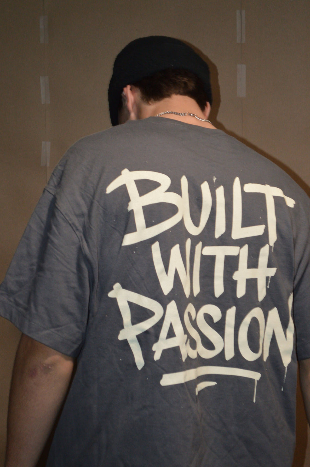 Built with Passion Original (Grey)