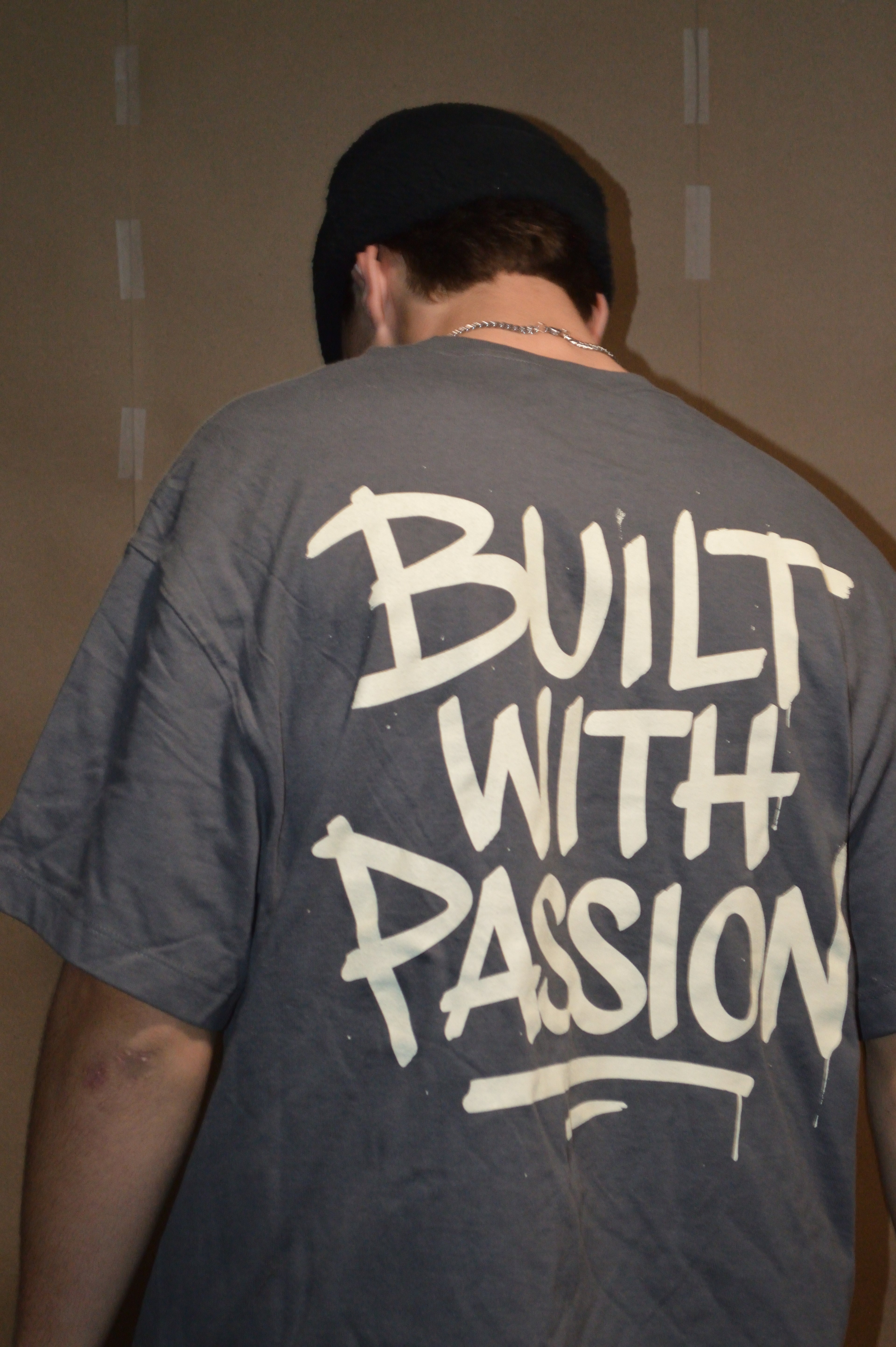 Built with Passion Original (Grey)