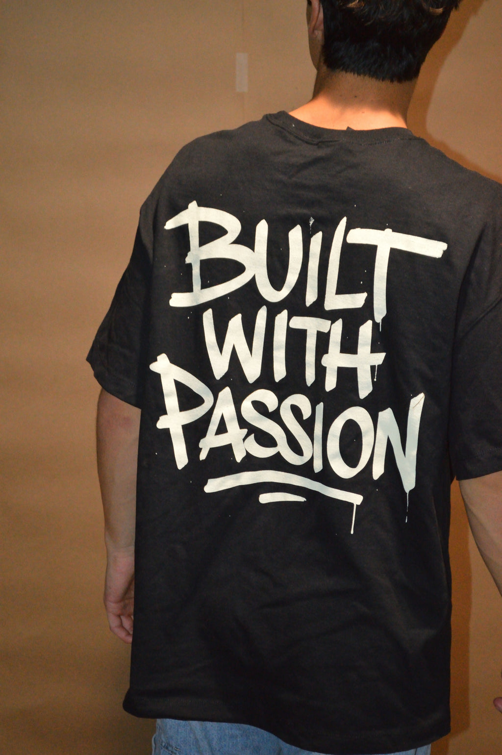 Built with Passion Original (Black)