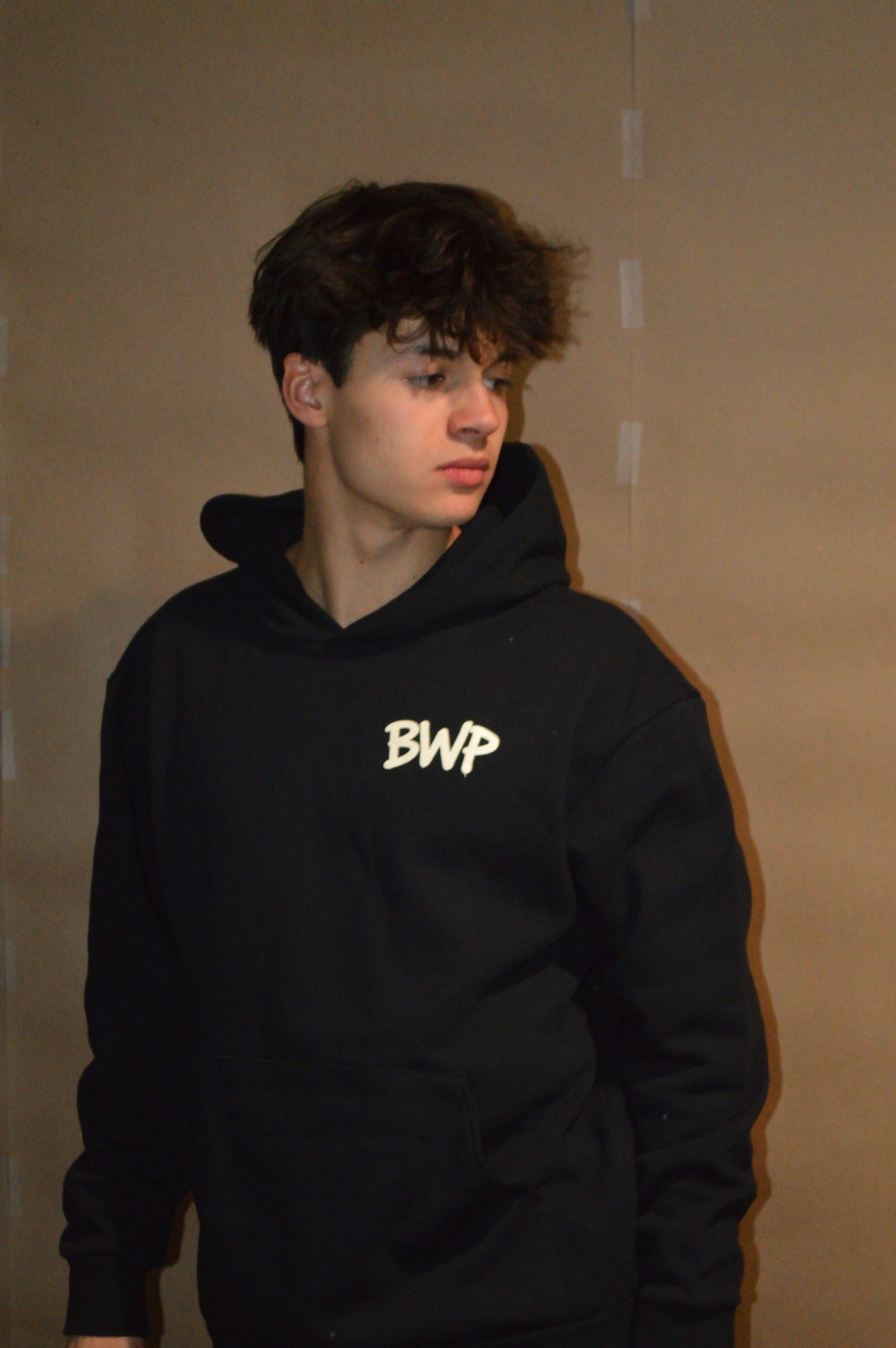Built with Passion Hoodie (Black)