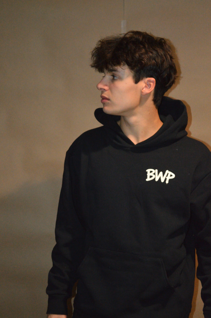 Built with Passion Hoodie (Black)