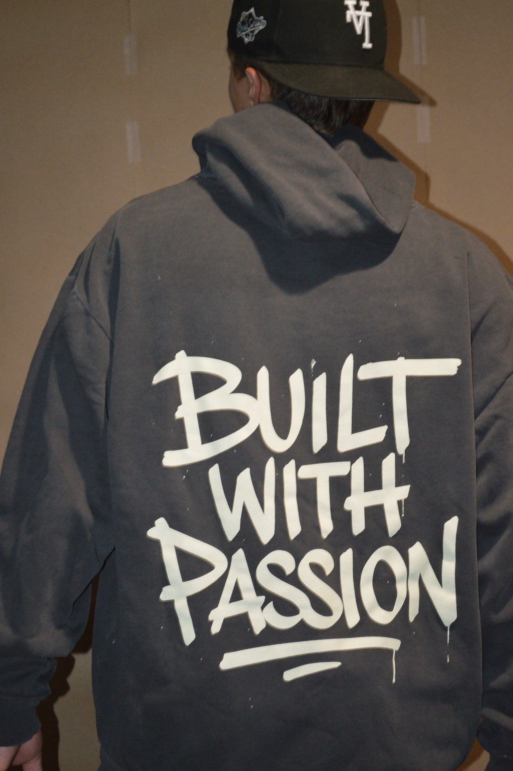 Built with Passion Hoodie (Pigment Black)