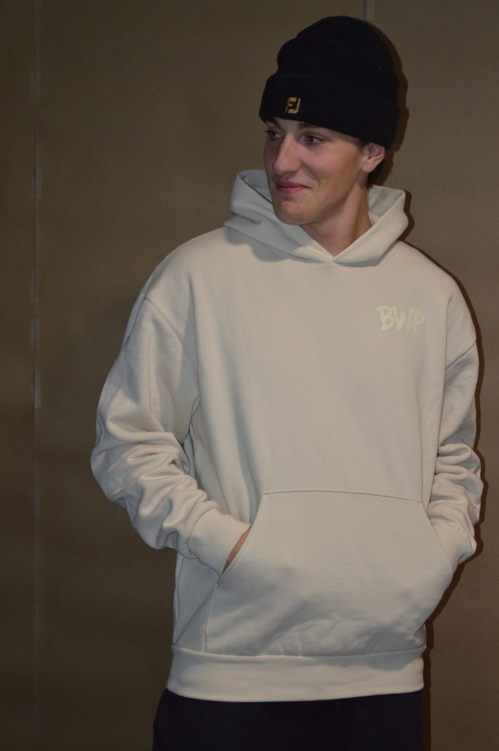 Built with Passion Hoodie (Ivory)