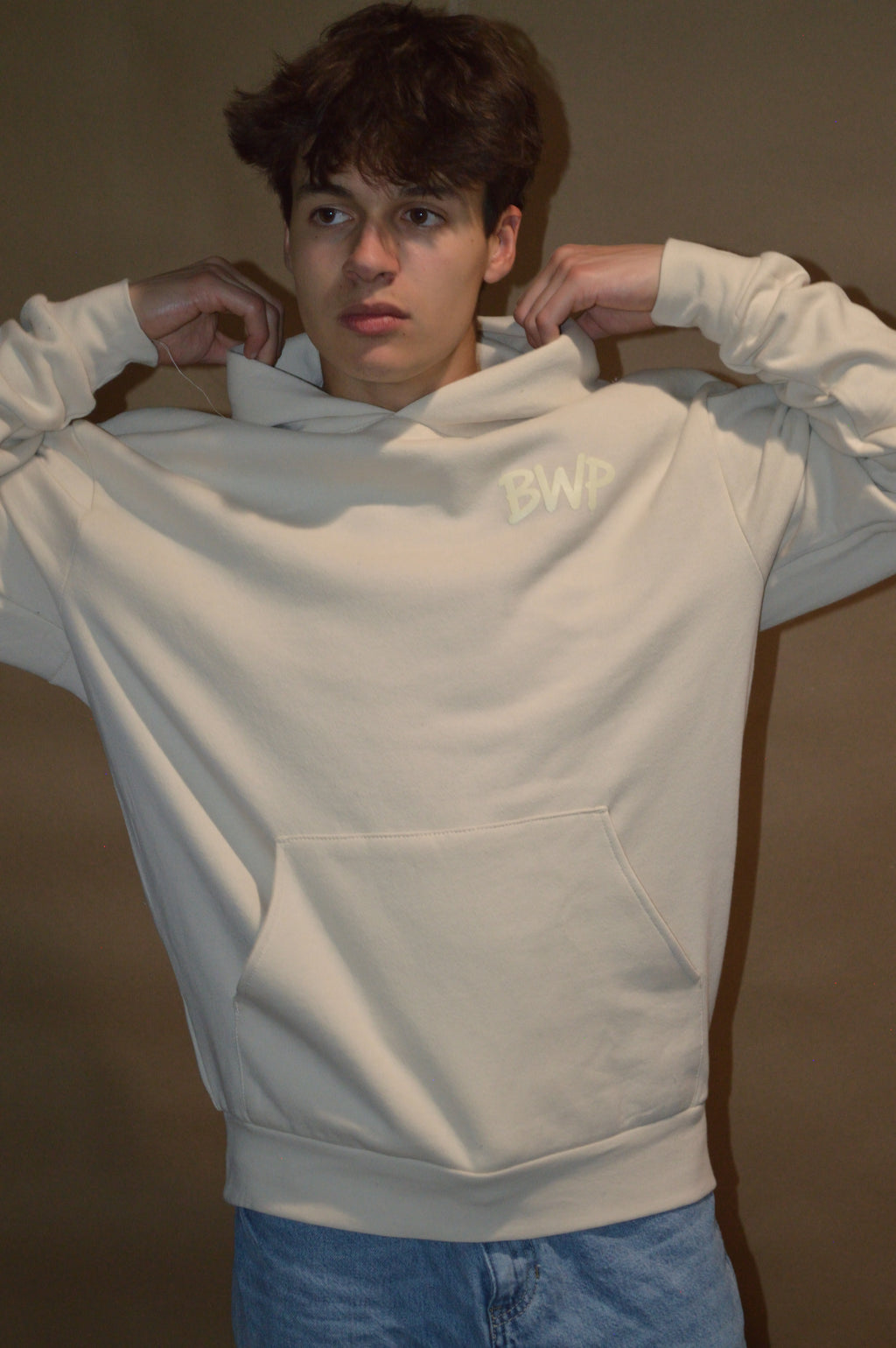 Built with Passion Hoodie (Ivory)