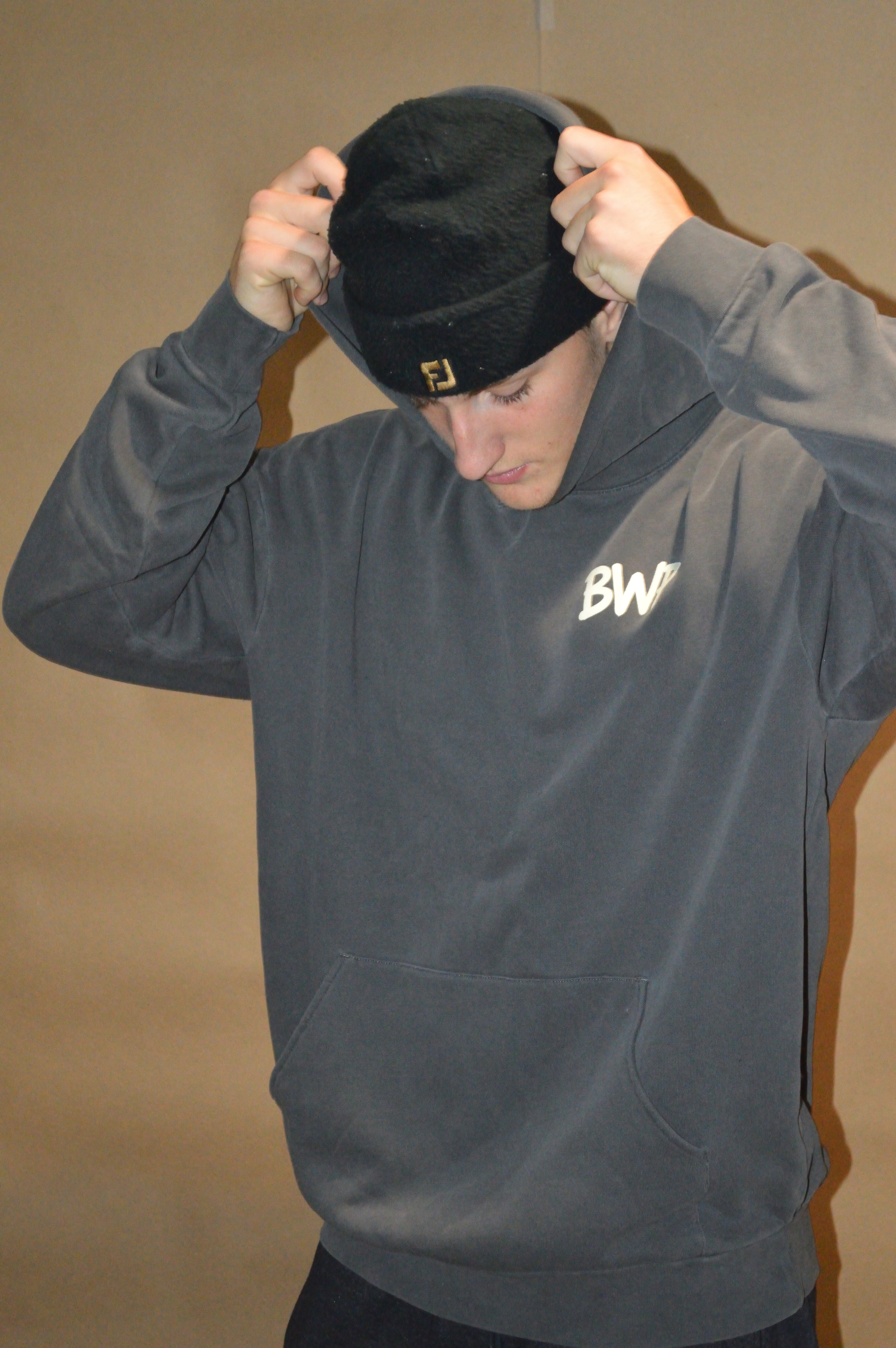 Built with Passion Hoodie (Pigment Black)