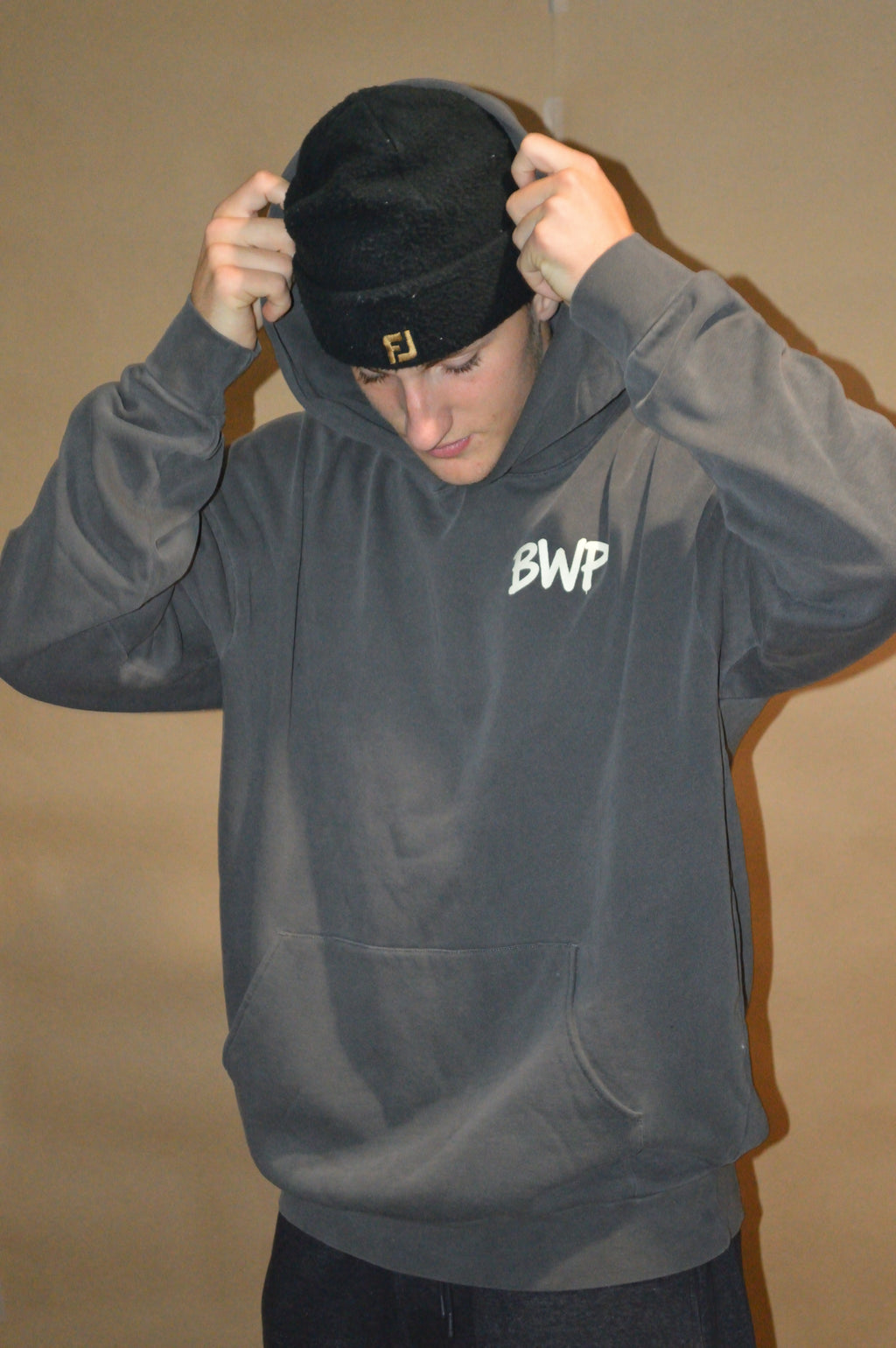 Built with Passion Hoodie (Pigment Black)